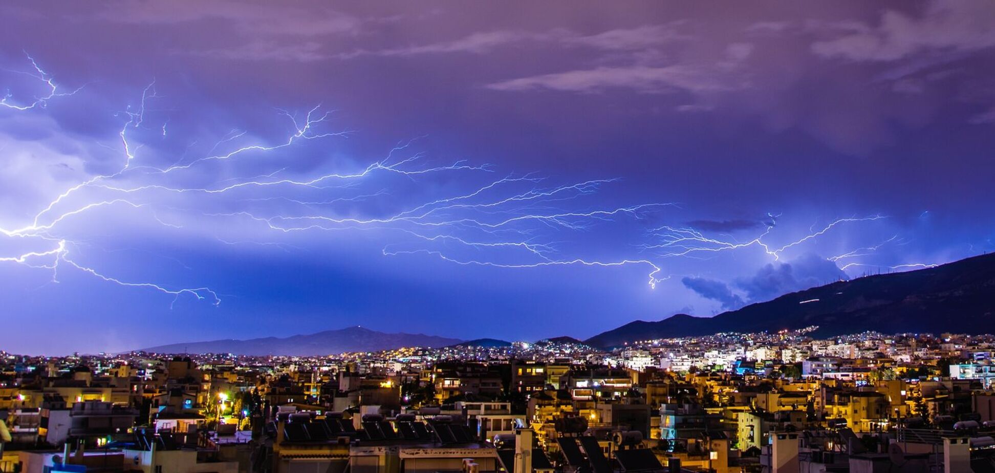 Самая длинная молния вспыхнула на юге США