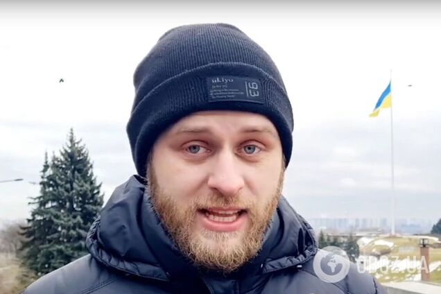 Под Офисом генпрокурора проплаченные 'титушки' митинговали 'против Порошенко' – ветеран АТО Пидлисный