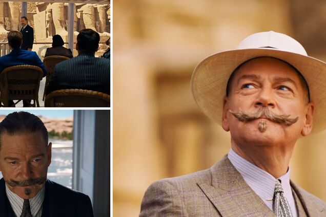 'Смерть на Ниле': фильм о бельгийском детективе Эркюле Пуаро вышел на украинские экраны