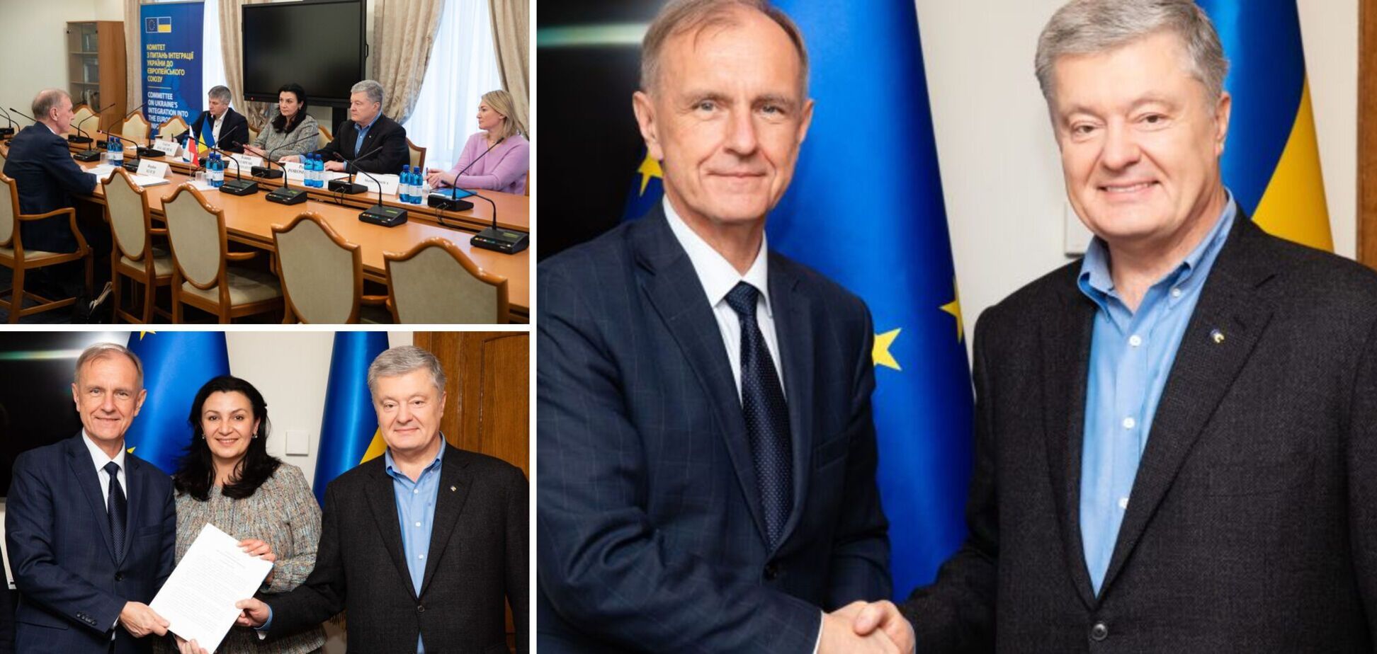 Евросоюз должен поддержать позицию Сената Польши по предоставлению Украине оружия, – Порошенко