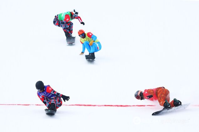 Фотофиниш определил победителя Олимпиады в сноуборде. Видео