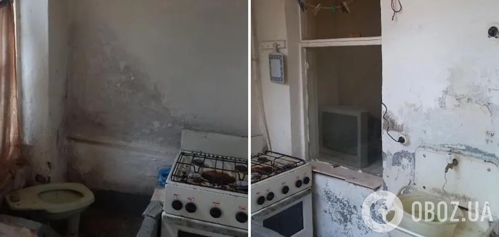 В Одесі продають квартиру з унітазом, розташованим біля кухонної плити