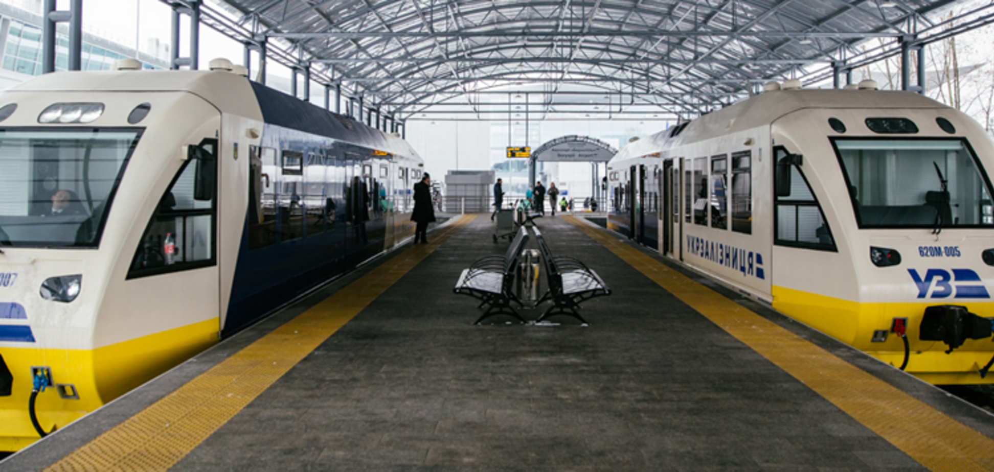 'Большая стройка' соорудит в Киеве и области 60 новых железнодорожных платформ