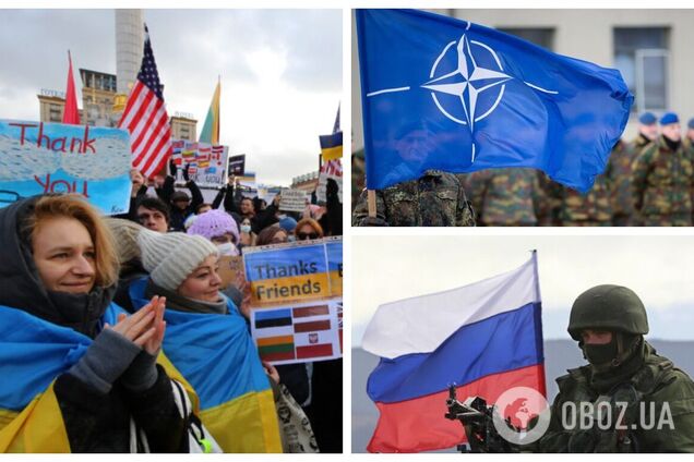 Более 60% европейцев считают, что НАТО должно встать на защиту Украины в случае агрессии РФ: исследование