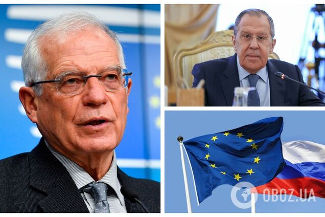 В ЕС ответили на письмо Лаврова по вопросам безопасности: Россию призвали к деэсклации