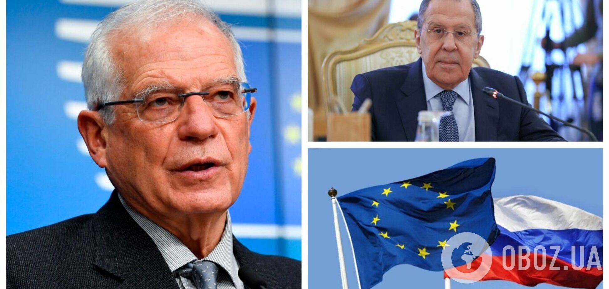 У ЄС відповіли на лист Лаврова з питань безпеки: Росію закликали до деесклації