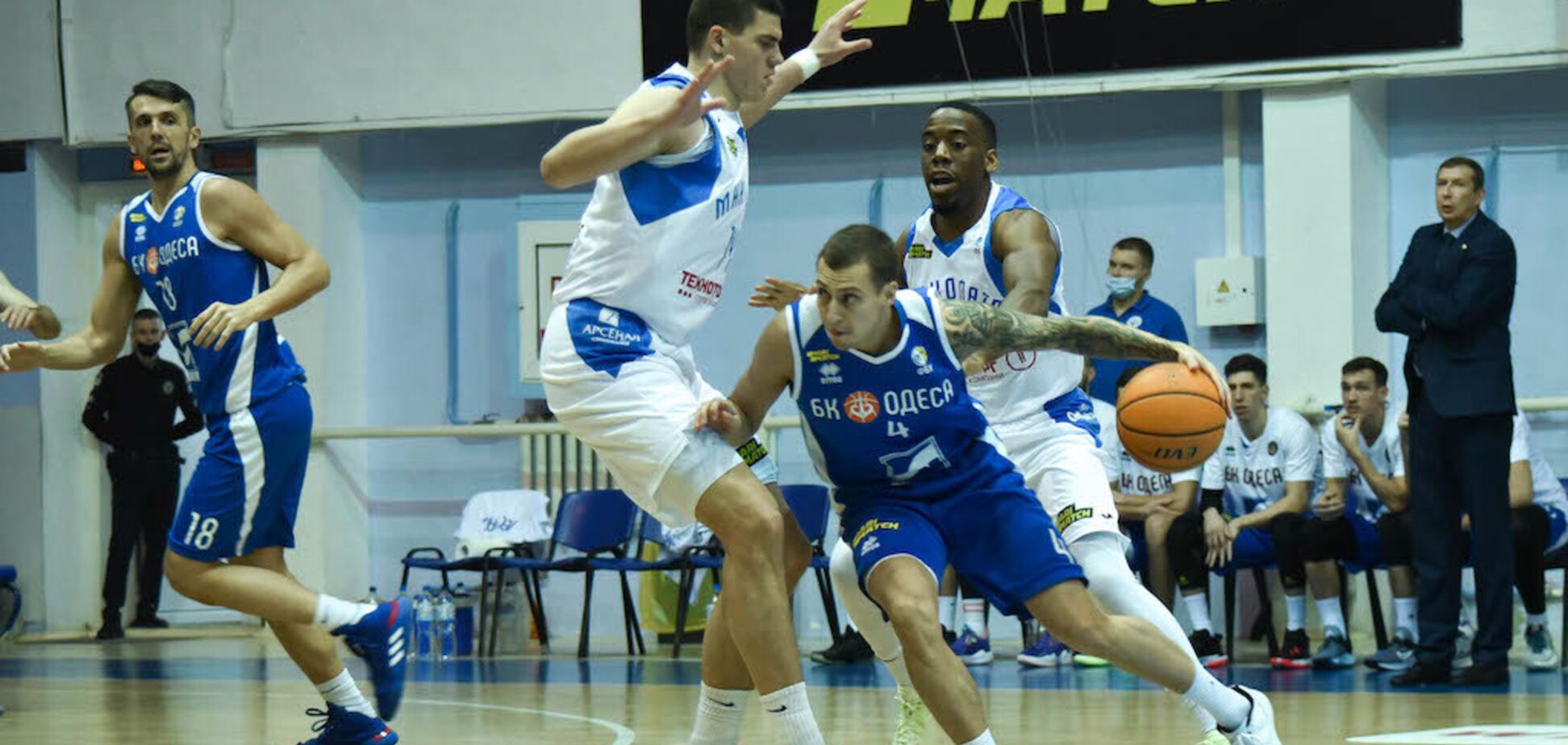 Одеса перемогла Миколаїв