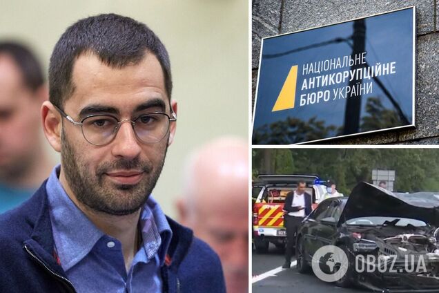 НАБУ получило видео с места ДТП по делу Трухина: уже проведены следственные действия