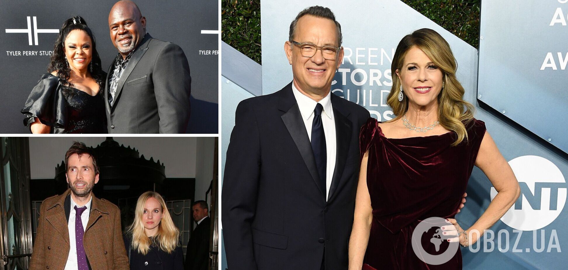 Актеры познакомились на съемках