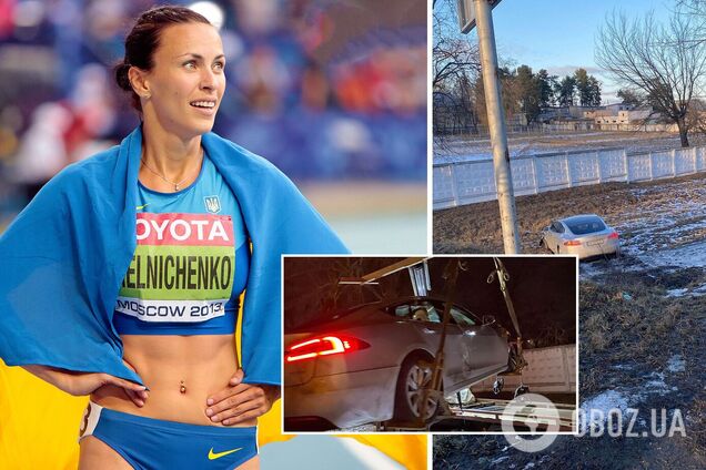 Спортсменка Анна Мельниченко потрапила в аварію