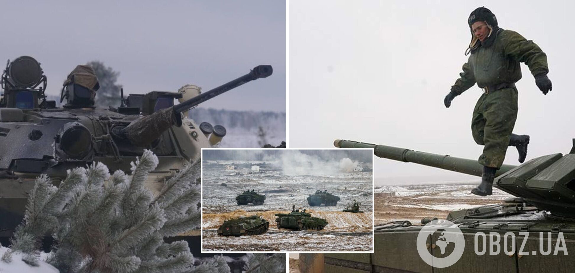  В Беларуси стартовали совместные с Россией военные учения 'Союзная решимость-2022'