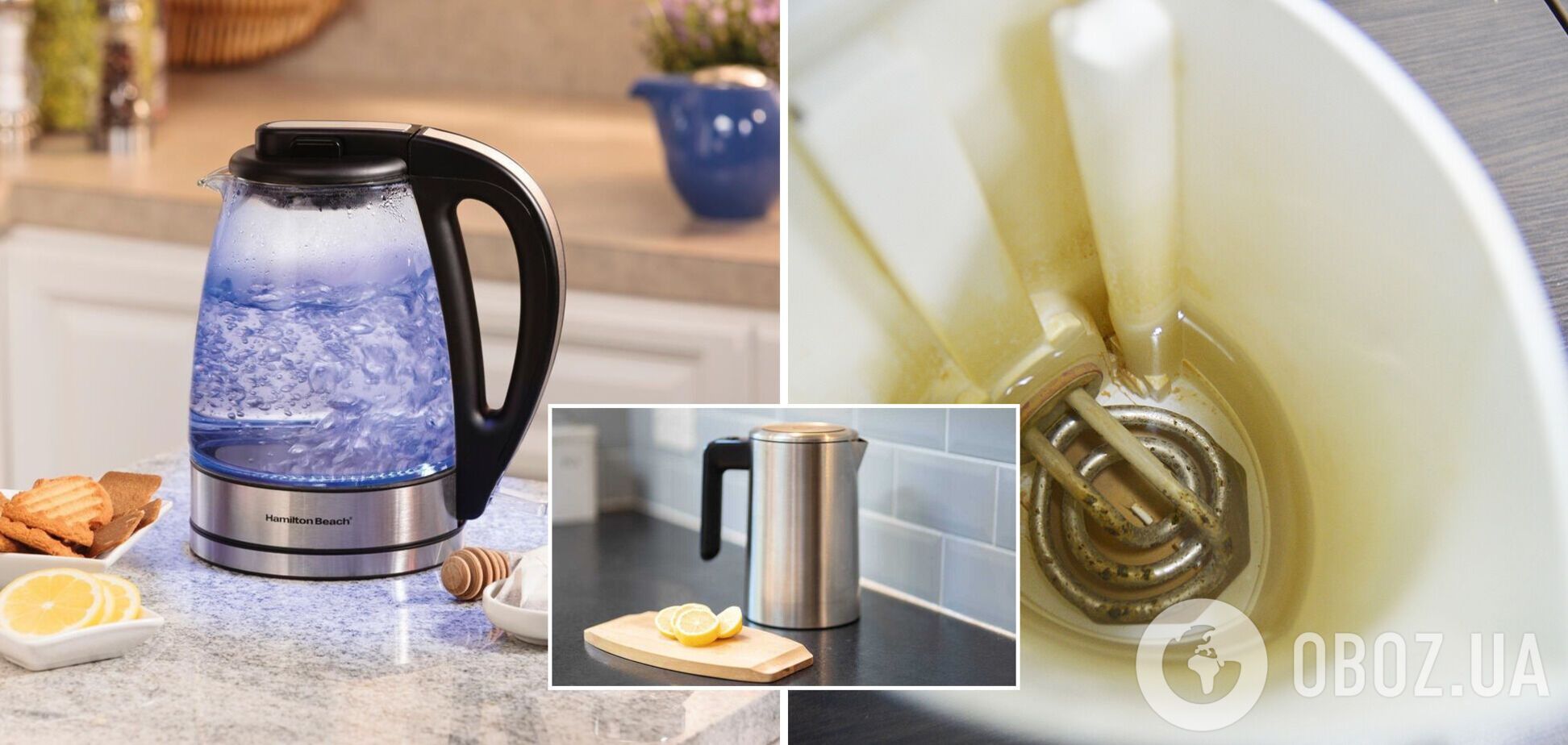 Как убрать накипь с чайника: три топ-средства