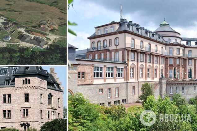 Палаци сім'ї Назарбаєвих у Німеччині