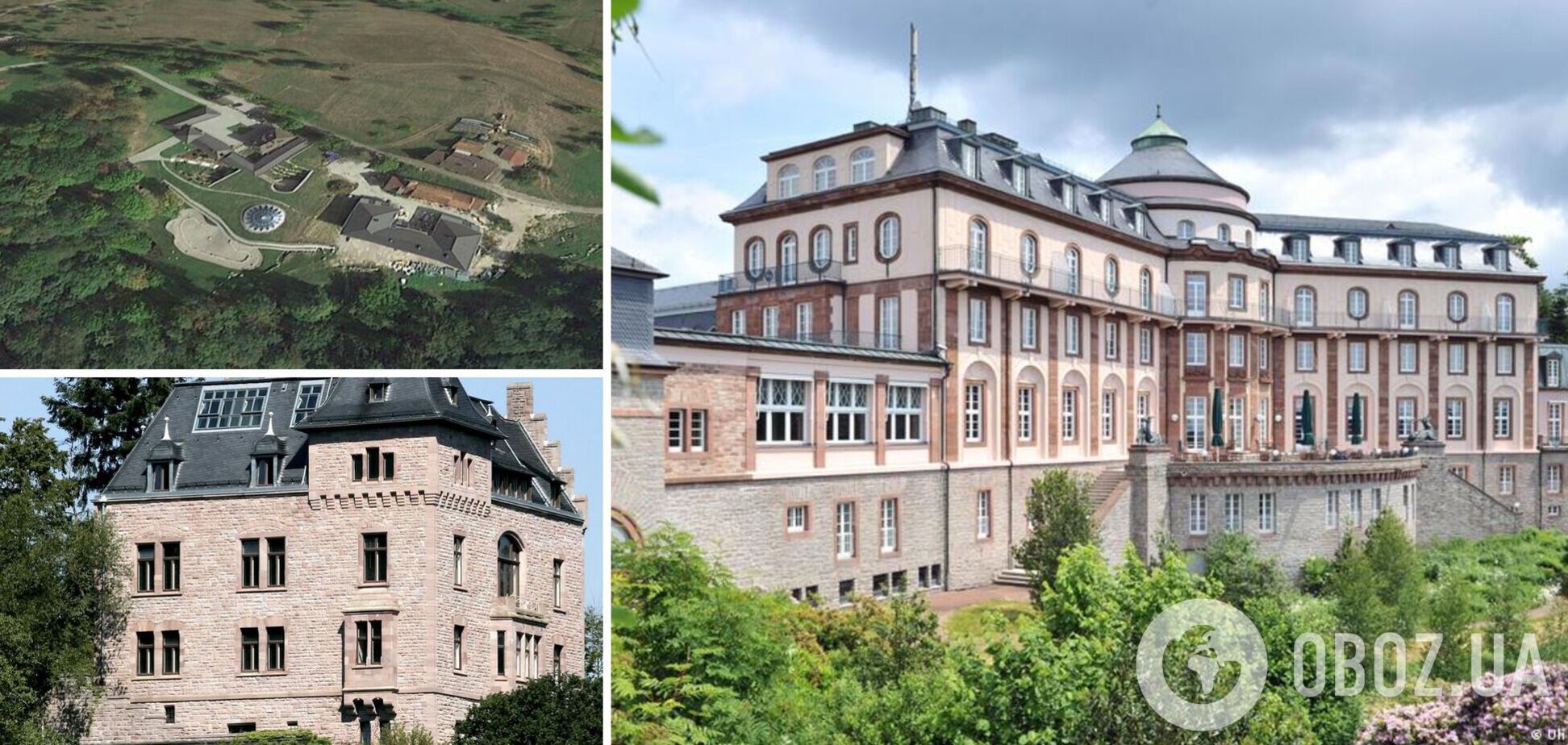Палаци сім'ї Назарбаєвих у Німеччині