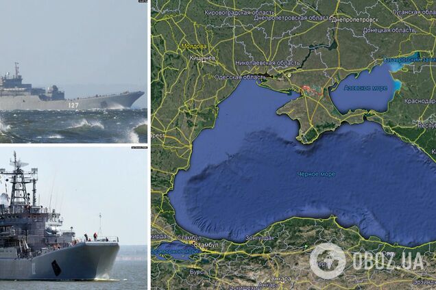 РФ решила отменить запланированную блокировку акватории Азовского моря для военных учений. Документ