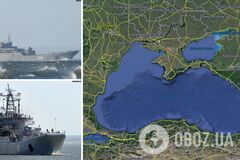РФ решила отменить запланированную блокировку акватории Азовского моря для военных учений. Документ