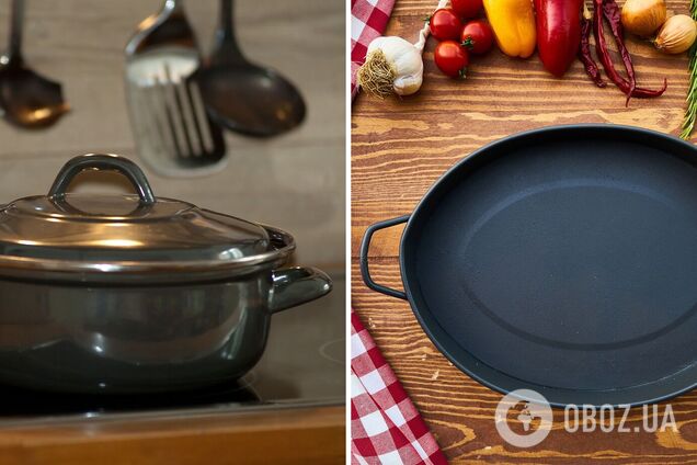 Как легко очистить от нагара дно кастрюли или сковородки: четыре простых способа