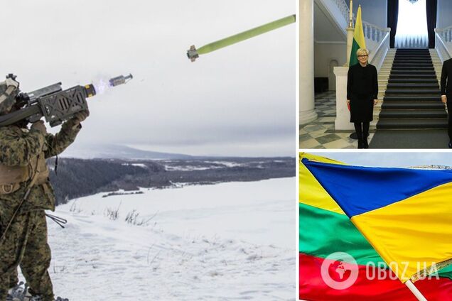Литва передасть Україні ракетні комплекси Stinger