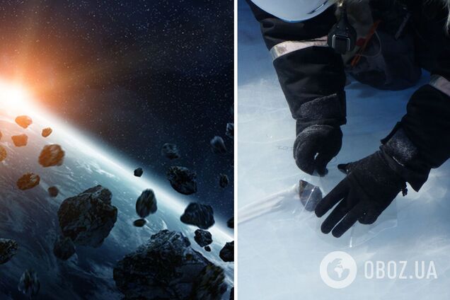 Дослідники знайшли поклади тисяч метеоритів в Антарктиді