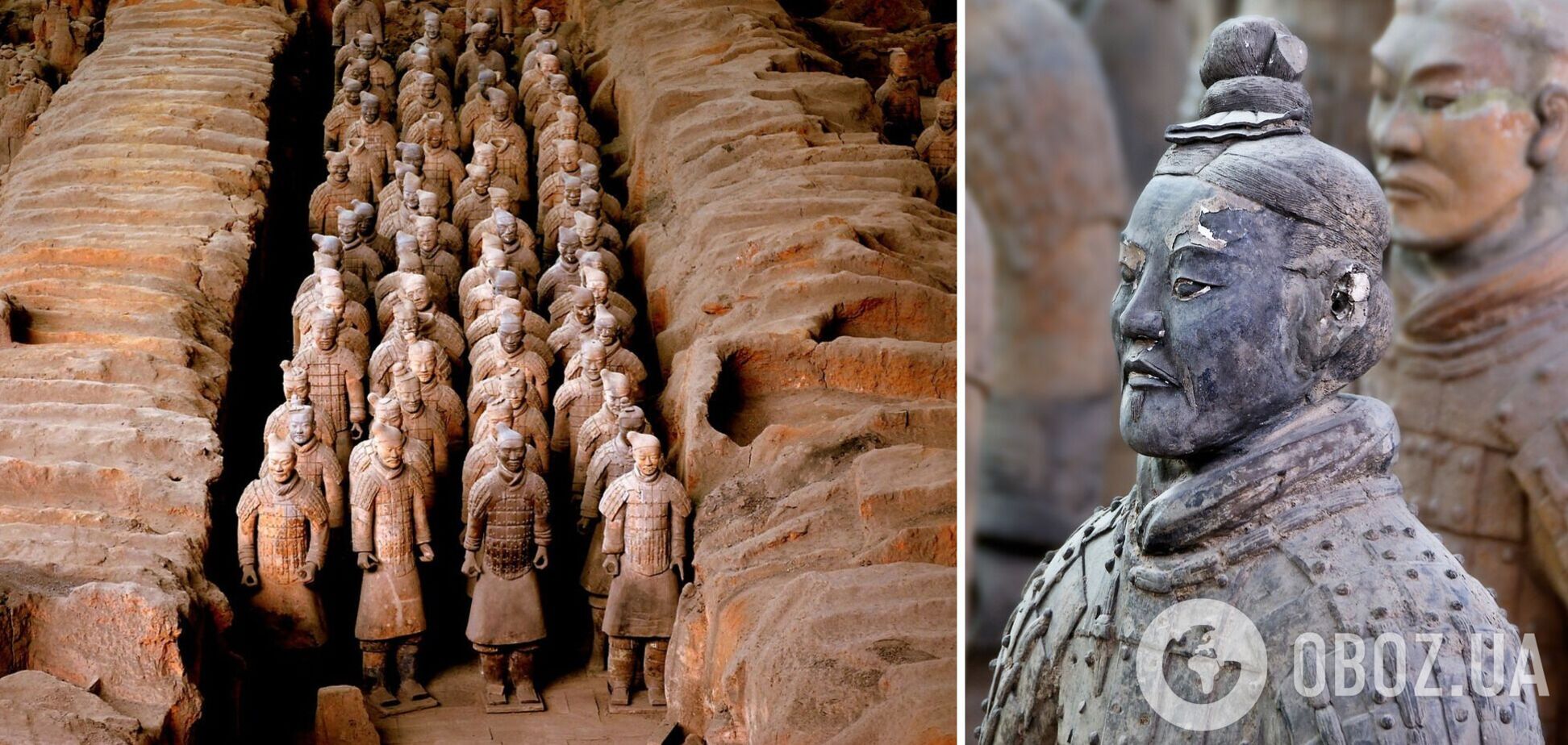 Воїнів створили для захисту імператора у загробному житті