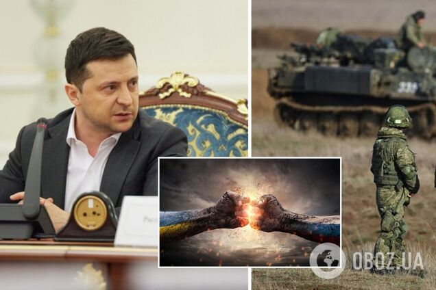 Зеленский – о войсках РФ у границ Украины: риски есть и не заканчиваются с 2014 года, вопрос в градусе напряжения