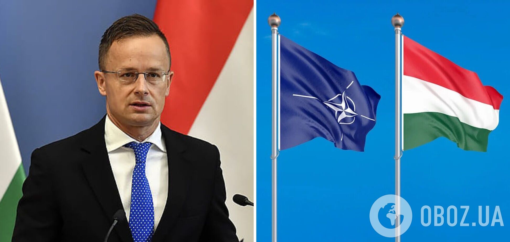 Угорщина відмовилася від розміщення додаткових сил НАТО у країні: Сіярто назвав причину
