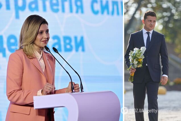 Зеленська розповіла, як худла після пологів: чоловік мене підтримував