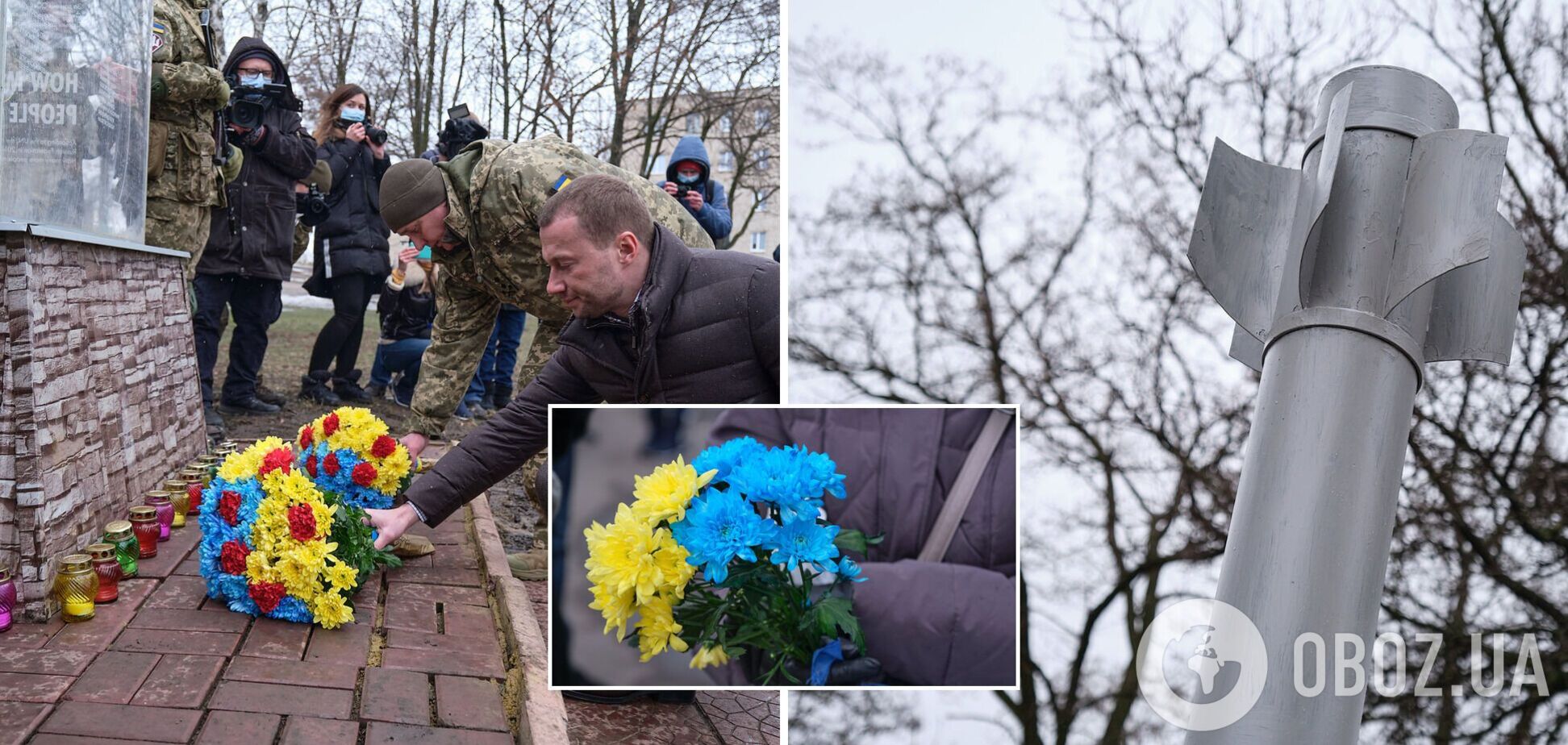 В Краматорске почтили память погибших во время обстрела города оккупантами: тогда были убиты 17 человек. Фото
