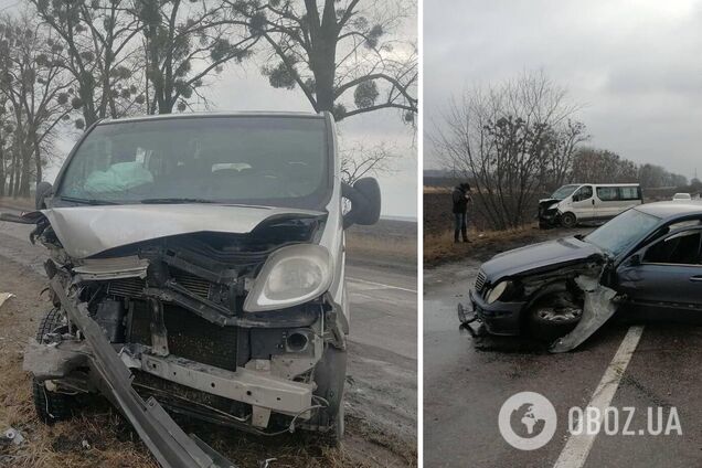 Водій-іноземець намагався розвернутись у забороненому місці