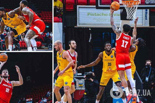 Прометей дал бой Остенде