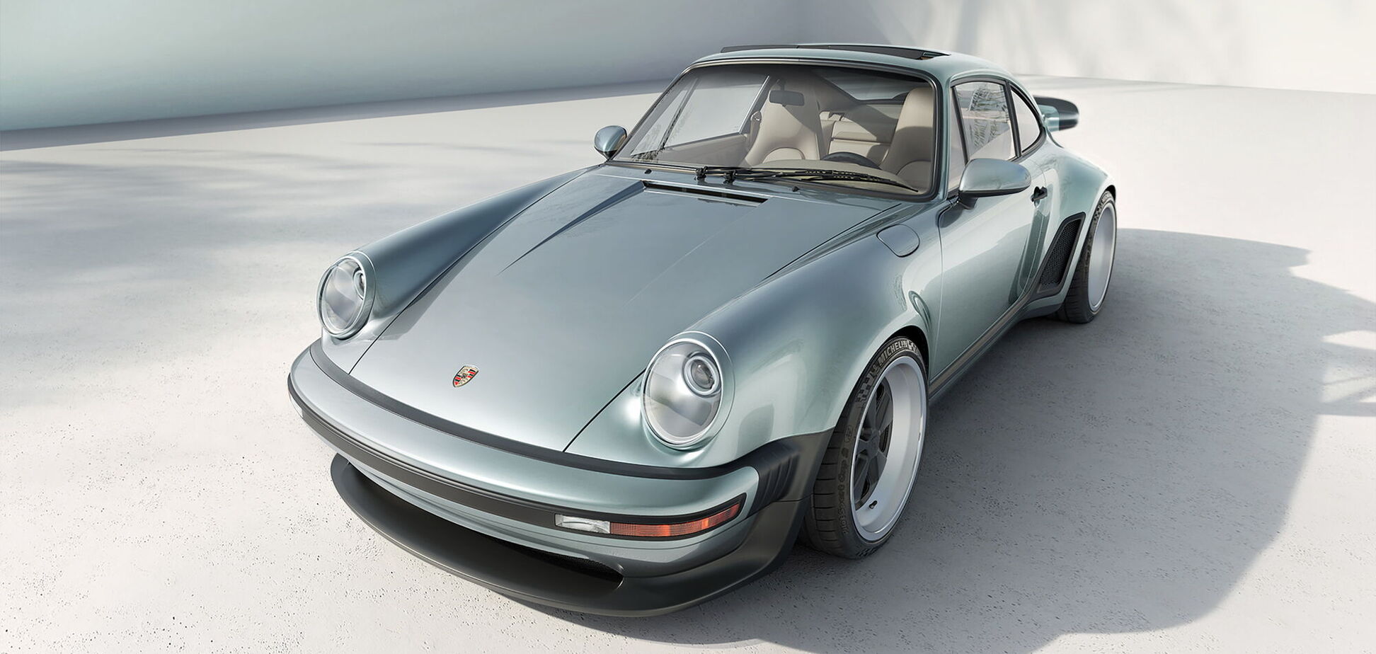 Singer показав своє бачення легендарного Porsche Turbo