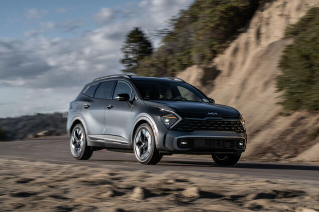 Kia показал новый гибридный Sportage