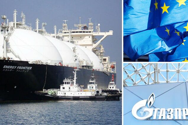 Поставки СПГ в Европу взлетели до исторического рекорда