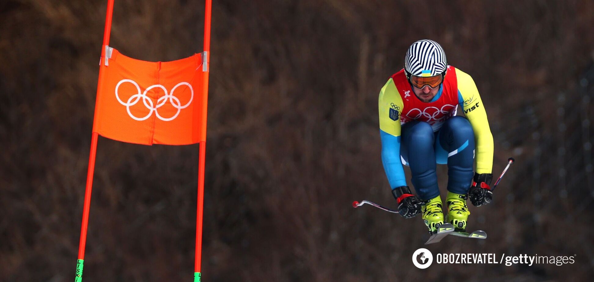 Украинский горнолыжник показал второй результат в истории Олимпиад