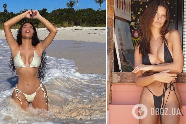 Откровенные купальники