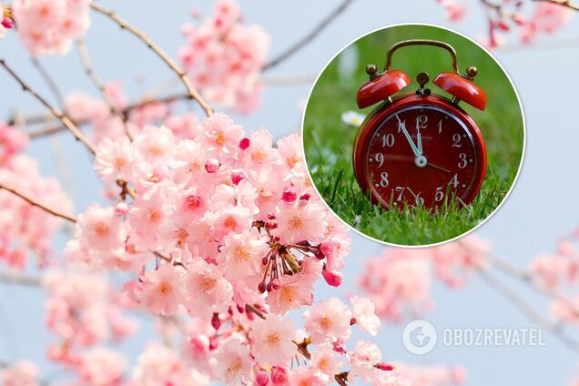 Перевод часов 2022 в Украине