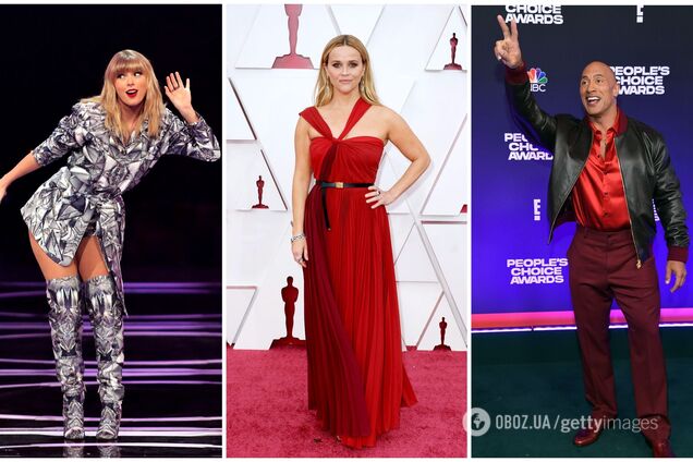 Forbes назвал самых высокооплачиваемых знаменитостей 2022 года