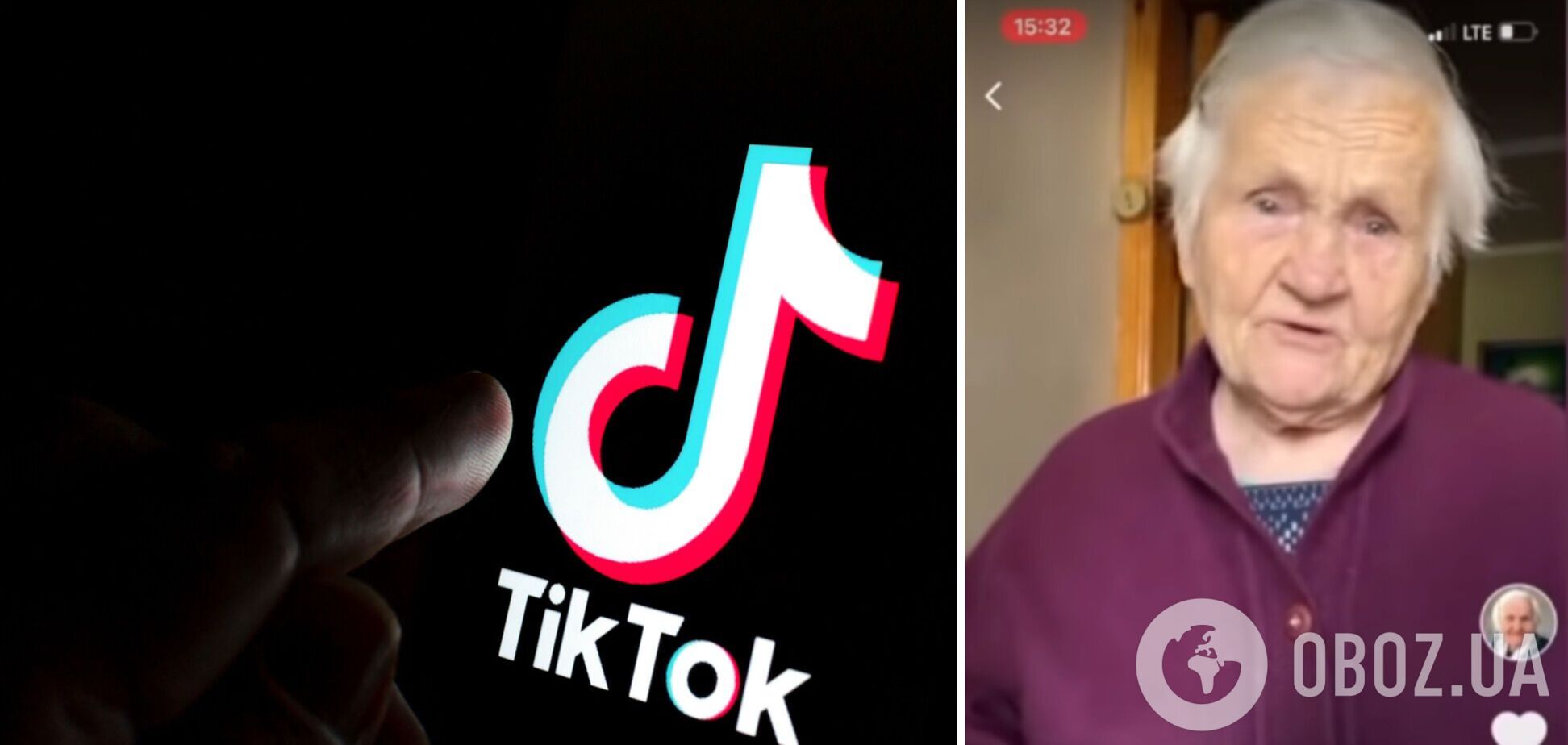 Украинка в 84 года стала звездой TikTok: видео собирают миллионы просмотров