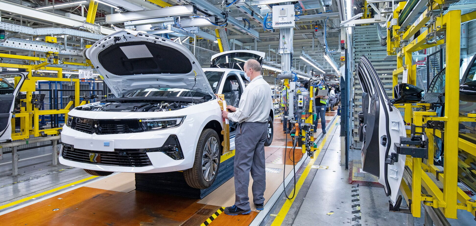 У Німеччині розпочато виробництво нового Opel Astra