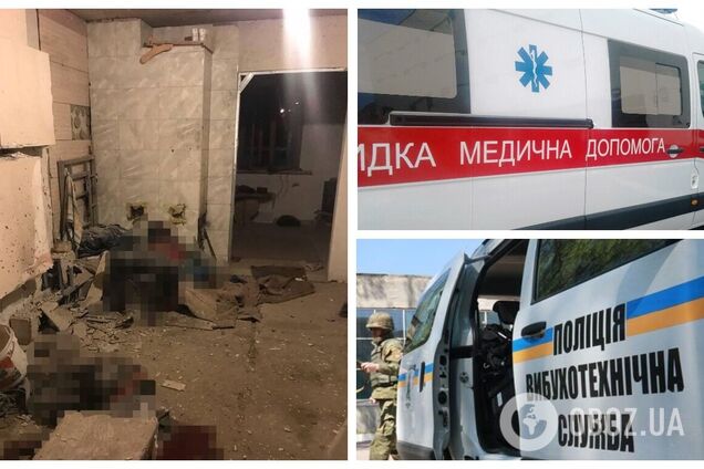 На Ривненщине прогремел мощный взрыв в доме, погибли два человека. Фото