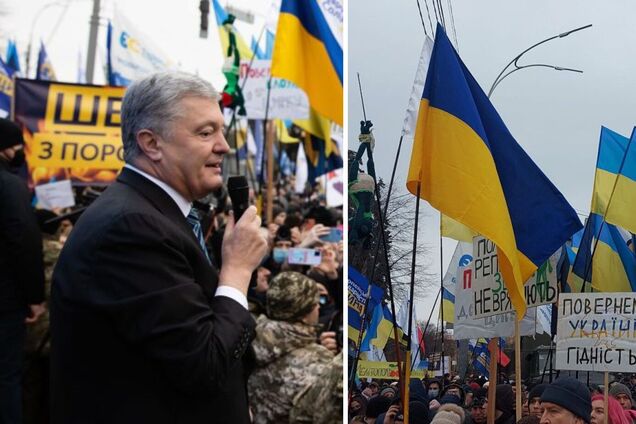 Это было целью власти, – Порошенко о блокировании его политической деятельности