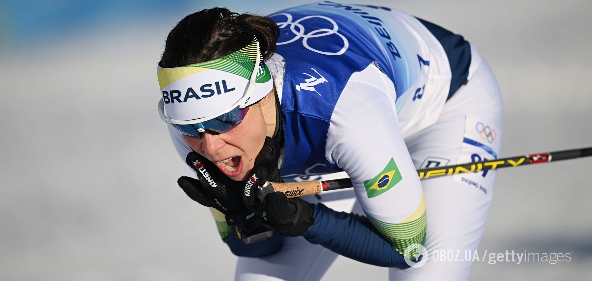 Лыжница из Бразилии установила уникальный рекорд на Олимпиде-2022