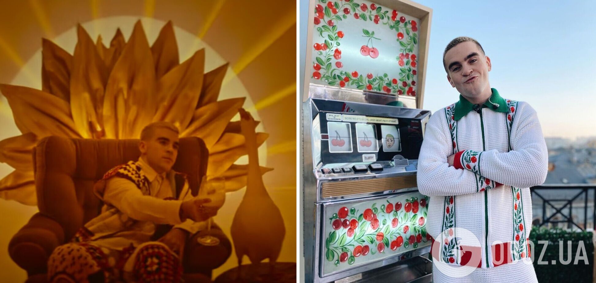 Український співак Антон Вельбой