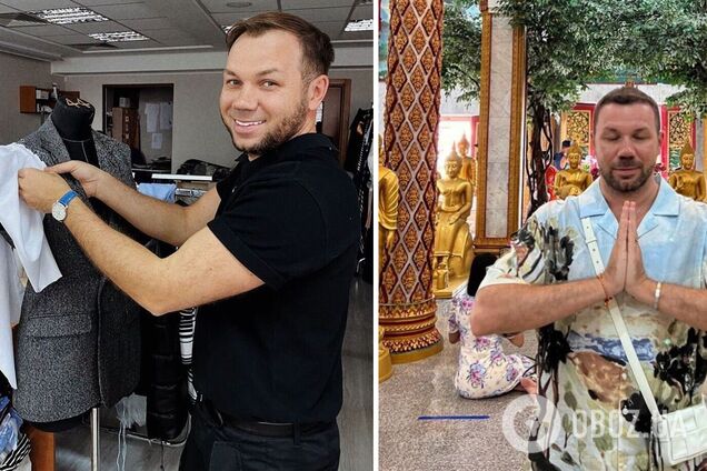 Украинский дизайнер Андре Тан