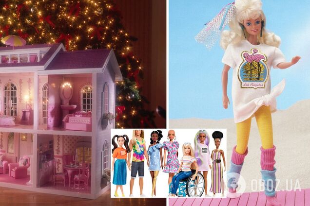 Як мінялися ляльки Барбі