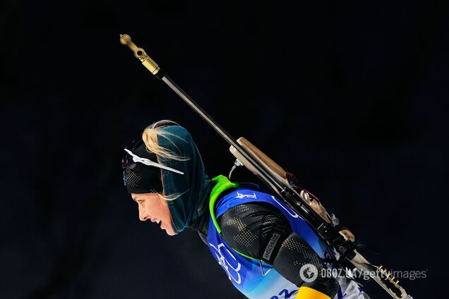 Украинская биатлонистка пробилась в топ-10 Олимпиады-2022 и выступит в масс-старте