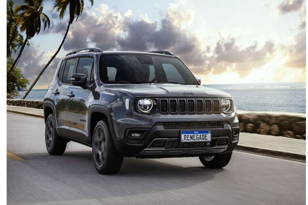 Jeep провел рестайлинг кроссовера Renegade