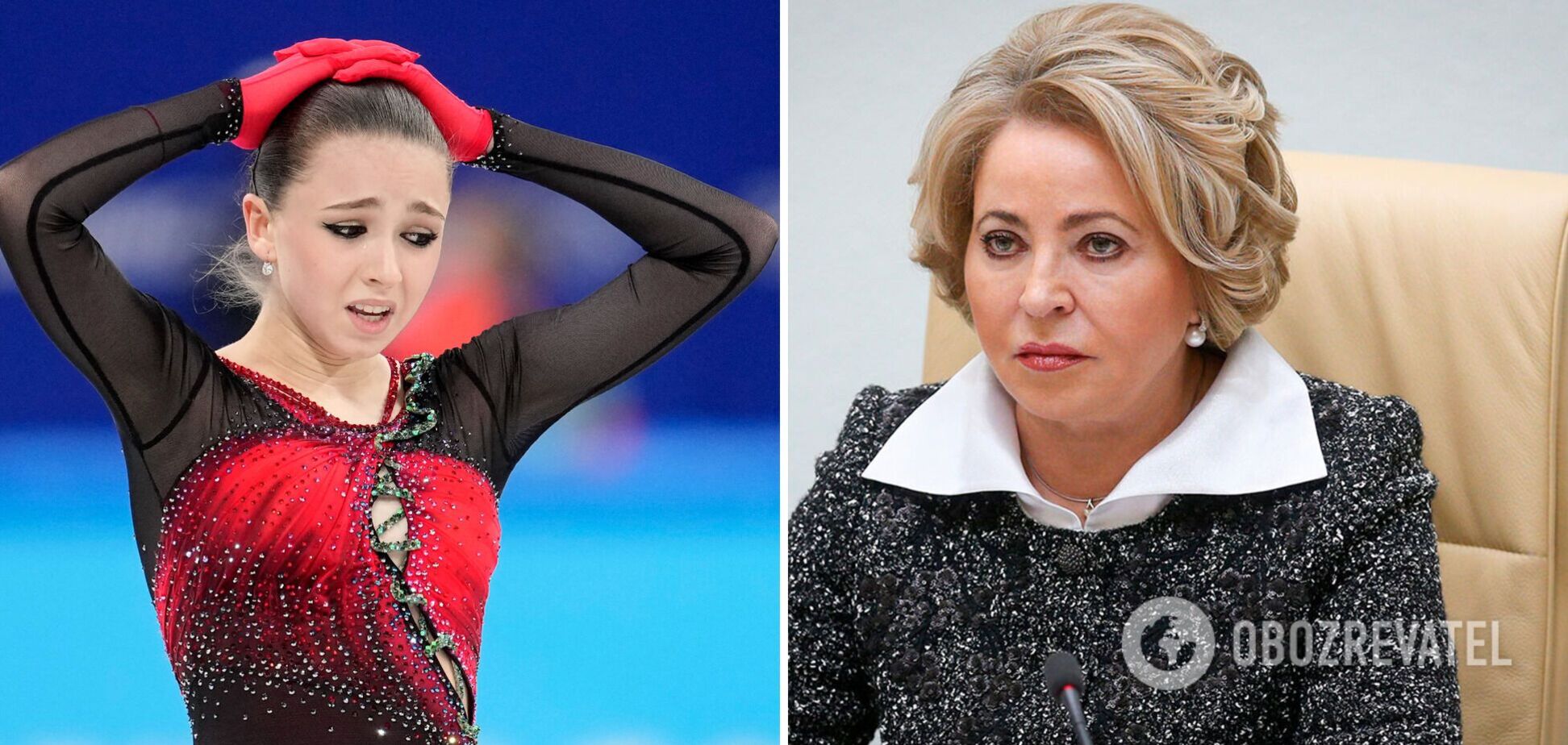 В России назвали заговором спецслужб допинг-скандал с фигуристкой Валиевой на Олимпиаде-2022