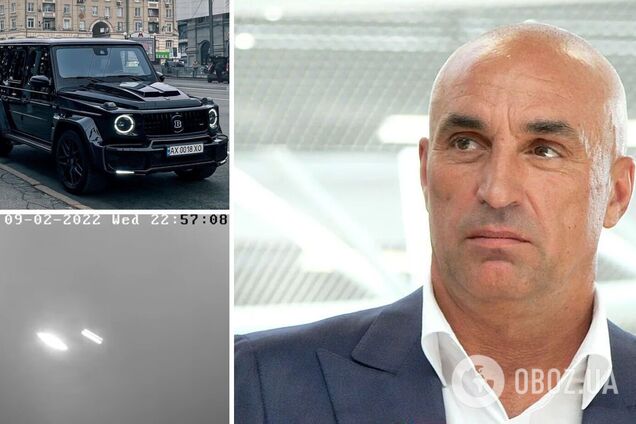 Кортеж Ярославского после ДТП попал на камеры наблюдения: Венедиктова взяла дело под личный контроль