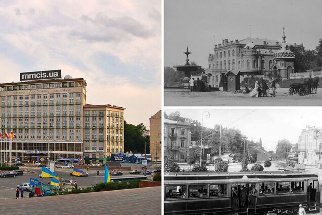 За 200 років площа сильно змінилась